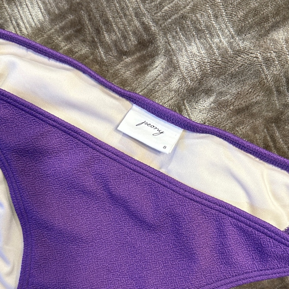 Peony One-Shoulder Bikini Set - Picture 6 of 6